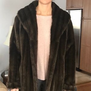FAUX FUR COAT